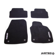 AIRTEC Motorsport Embroidered High-Quality Car Mats for Vauxhall Astra MK5 â 2004-2009 â RHD Only