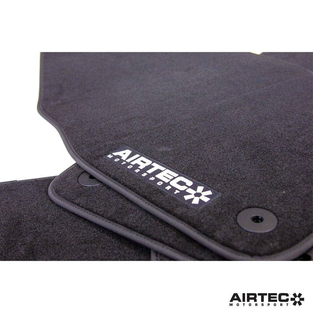 AIRTEC Motorsport Embroidered High-Quality Car Mats for Vauxhall Corsa D/E â RHD Only