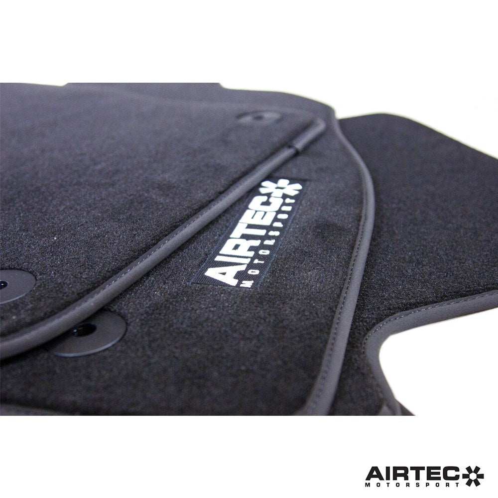AIRTEC Motorsport Embroidered High-Quality Car Mats for Vauxhall Corsa D/E a RHD Only - Performance HQ - United Kingdom