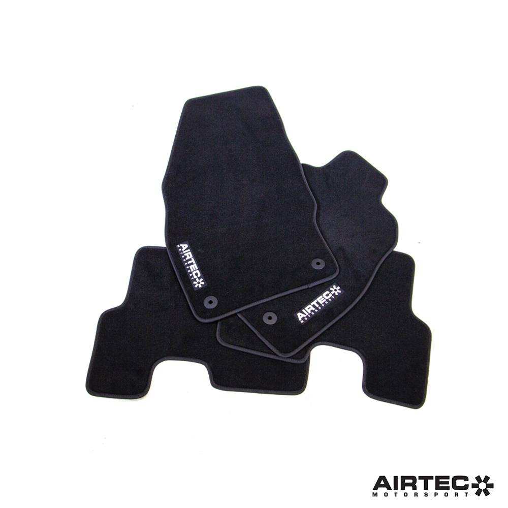 AIRTEC Motorsport Embroidered High-Quality Car Mats for Vauxhall Corsa D/E a RHD Only - Performance HQ - United Kingdom