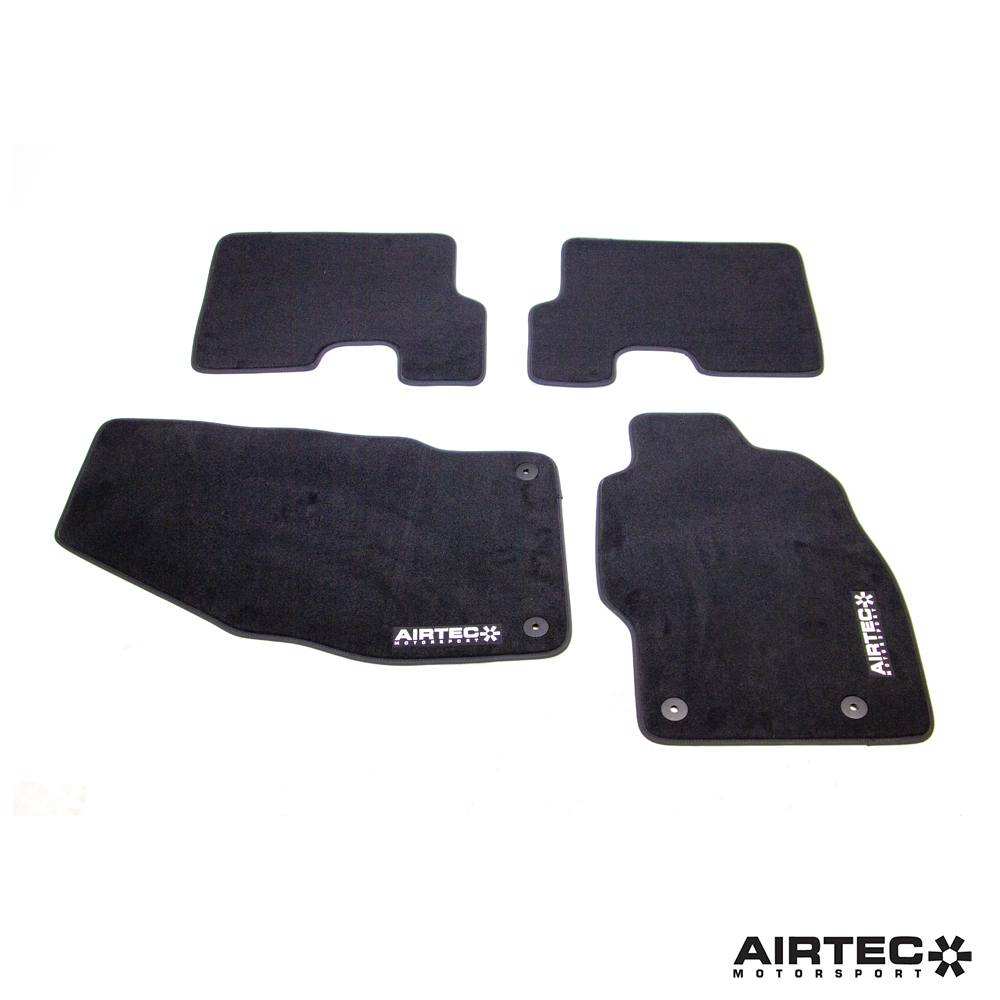 AIRTEC Motorsport Embroidered High-Quality Car Mats for Vauxhall Corsa D/E a RHD Only - Performance HQ - United Kingdom