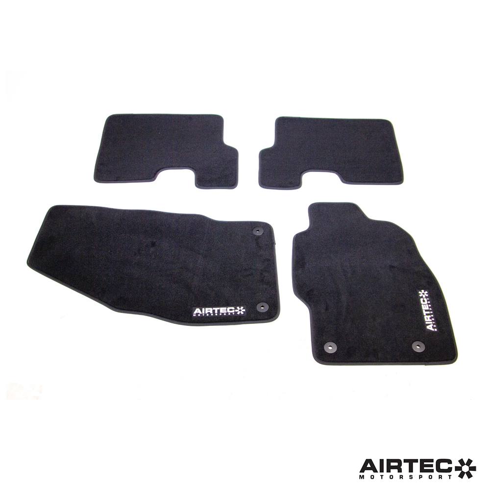 AIRTEC Motorsport Embroidered High-Quality Car Mats for Vauxhall Corsa D/E â RHD Only
