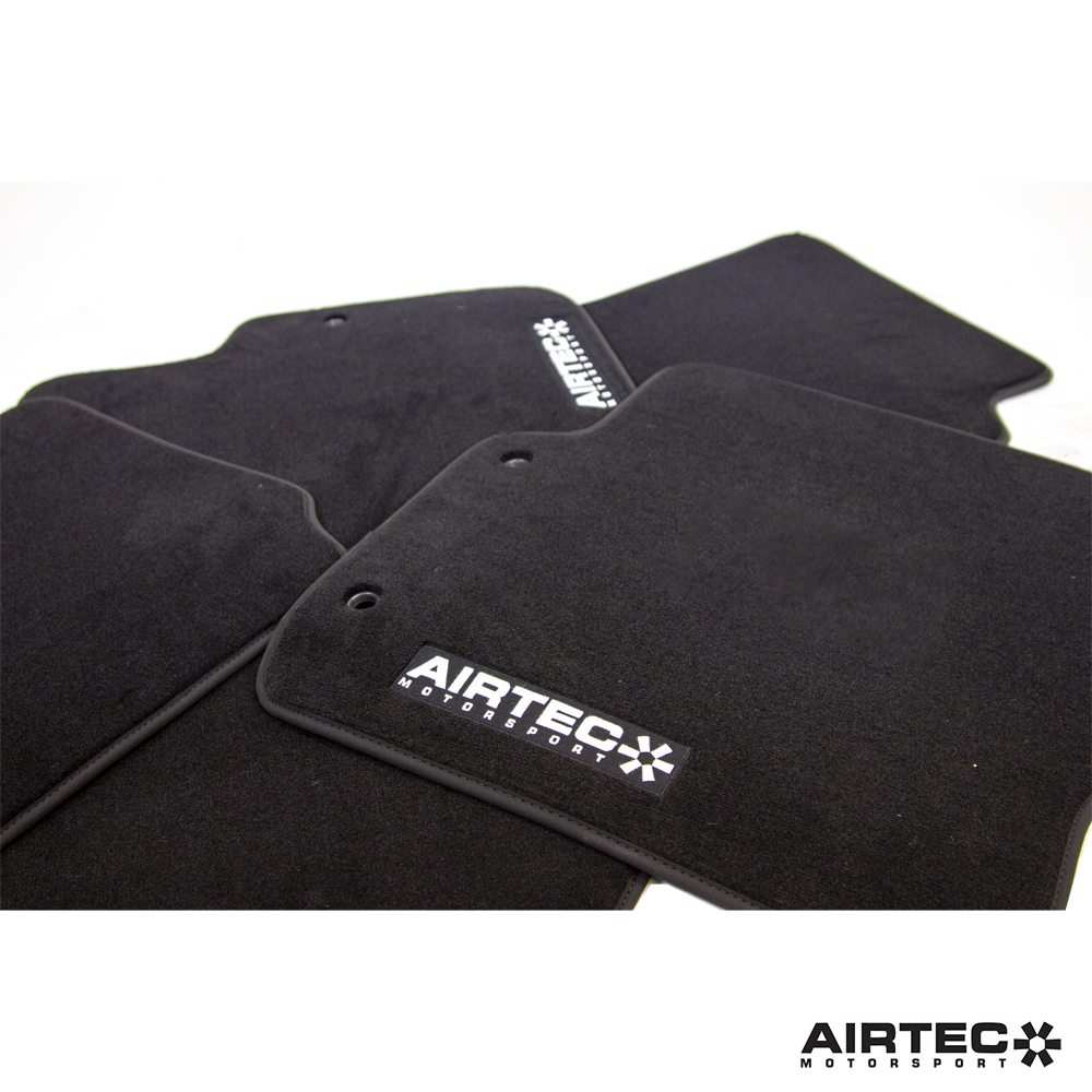 AIRTEC Motorsport High-Quality Car Mats for Hyundai I20 2015-2020 a RHD Only - Performance HQ - United Kingdom
