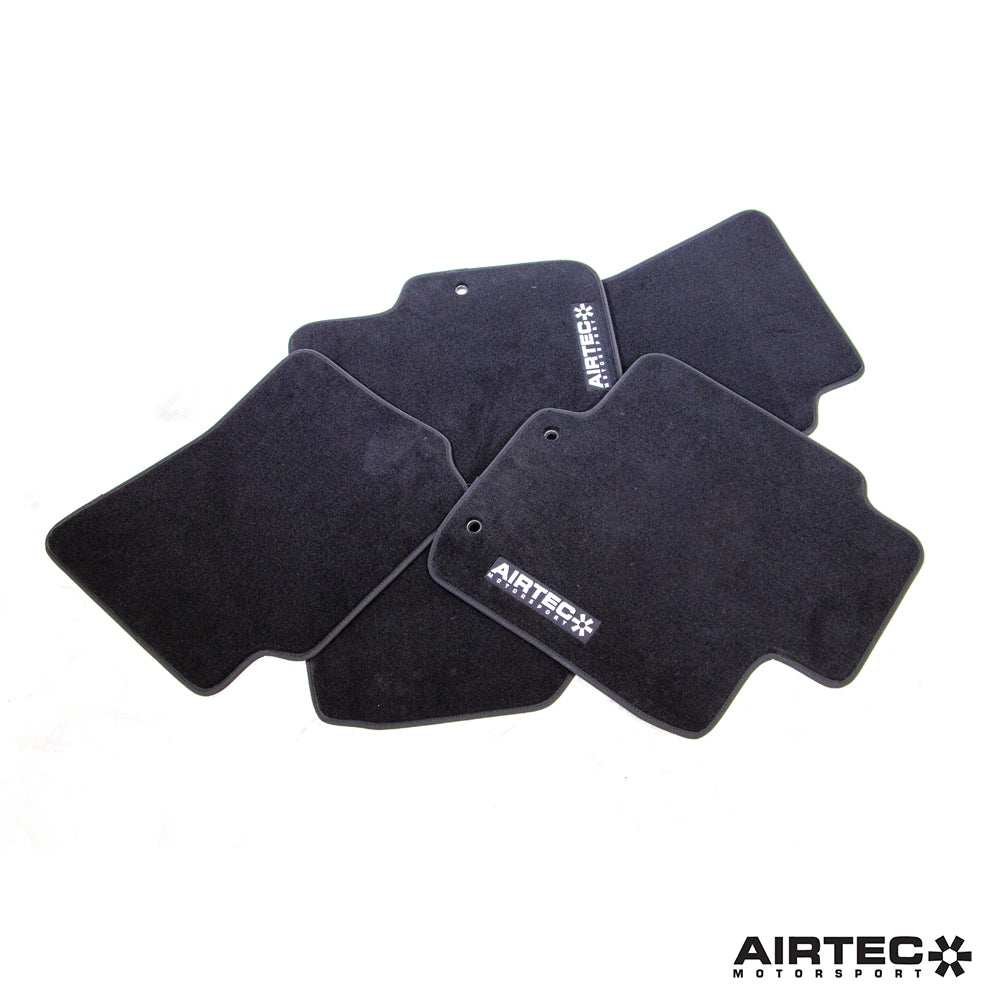 AIRTEC Motorsport High-Quality Car Mats for Hyundai I20 2015-2020 a RHD Only - Performance HQ - United Kingdom