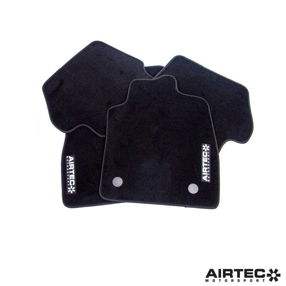 AIRTEC Motorsport High-Quality Car Mats for Fiesta MK8 - Performance HQ - United Kingdom