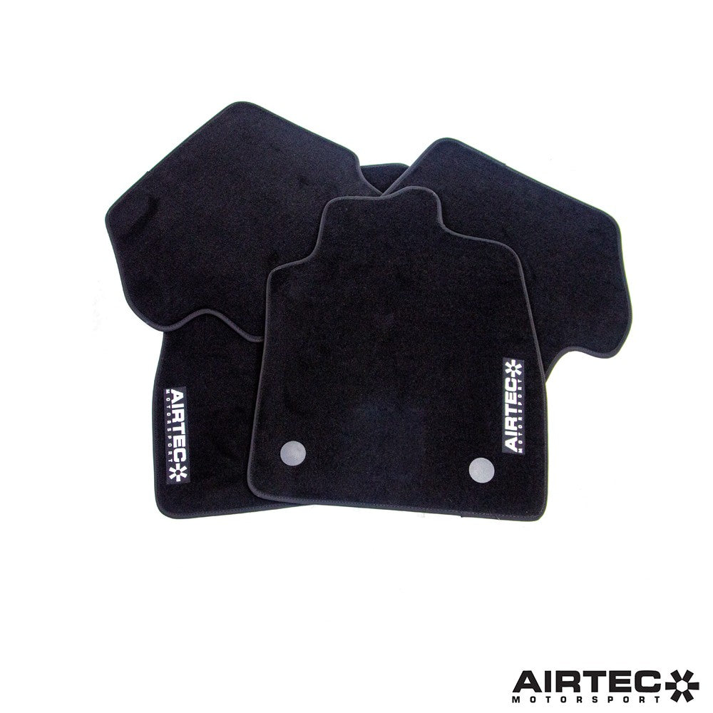 AIRTEC Motorsport High-Quality Car Mats for Fiesta MK8