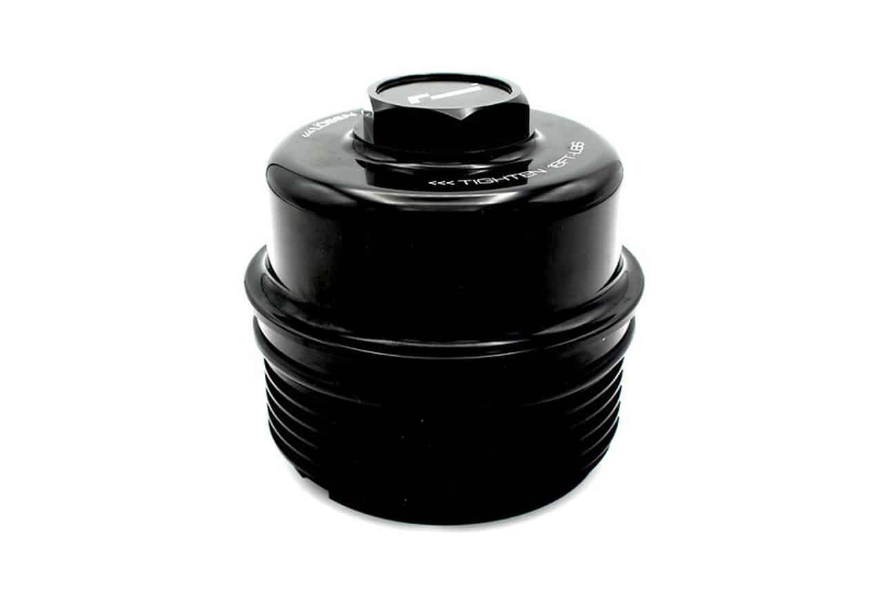 Racingline Oil Filter Housing Audi (B9) S4, S5, RS4, RS5, SQ5 – VWR190001