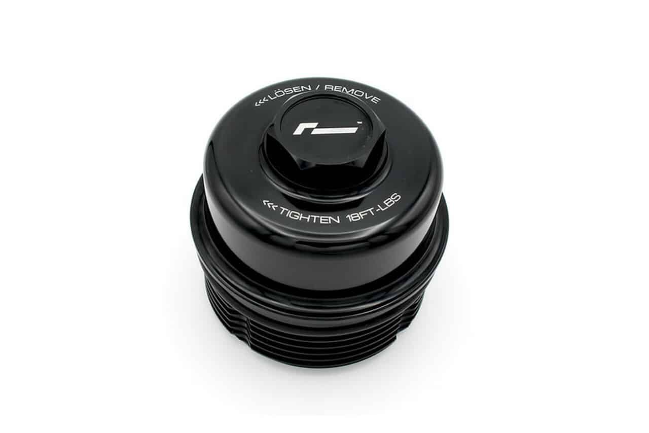 Racingline Oil Filter Housing Audi (B9) S4, S5, RS4, RS5, SQ5 – VWR190001