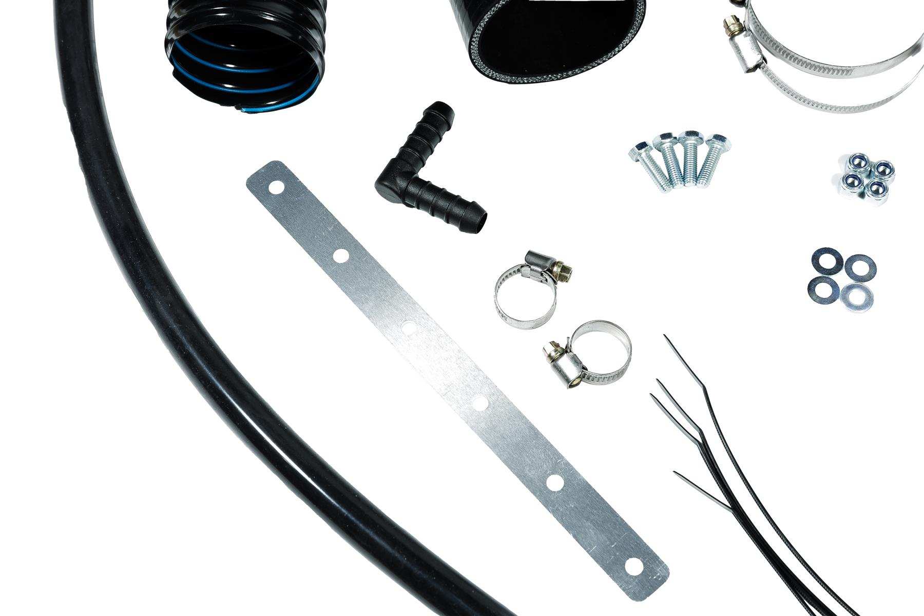 Multi Fitment Performance Pleated Air Filter Induction Kit - 70mm - Performance HQ - United Kingdom