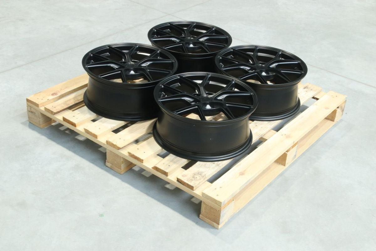 Set of SL01 18x8 ET29 + ET40 5x114