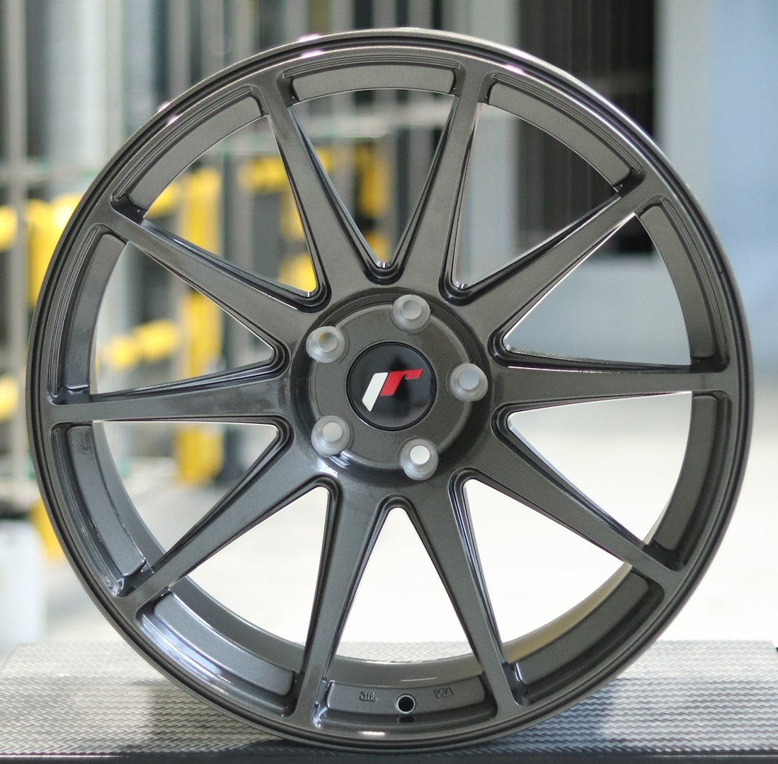 JR Wheels JR11 20x10 Hyper Gray