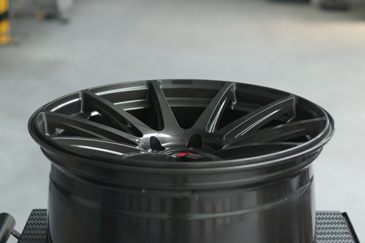 JR Wheels JR11 20x10 Hyper Gray