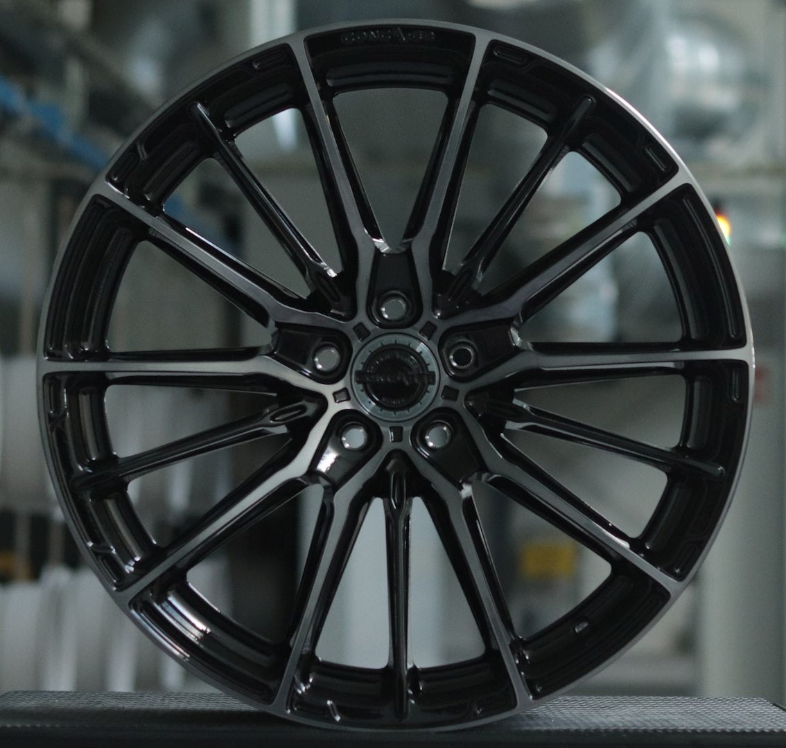 Concaver CVR7 20x9 Double Tinted Black