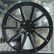 Concaver CVR4 22x11 Platinum Black