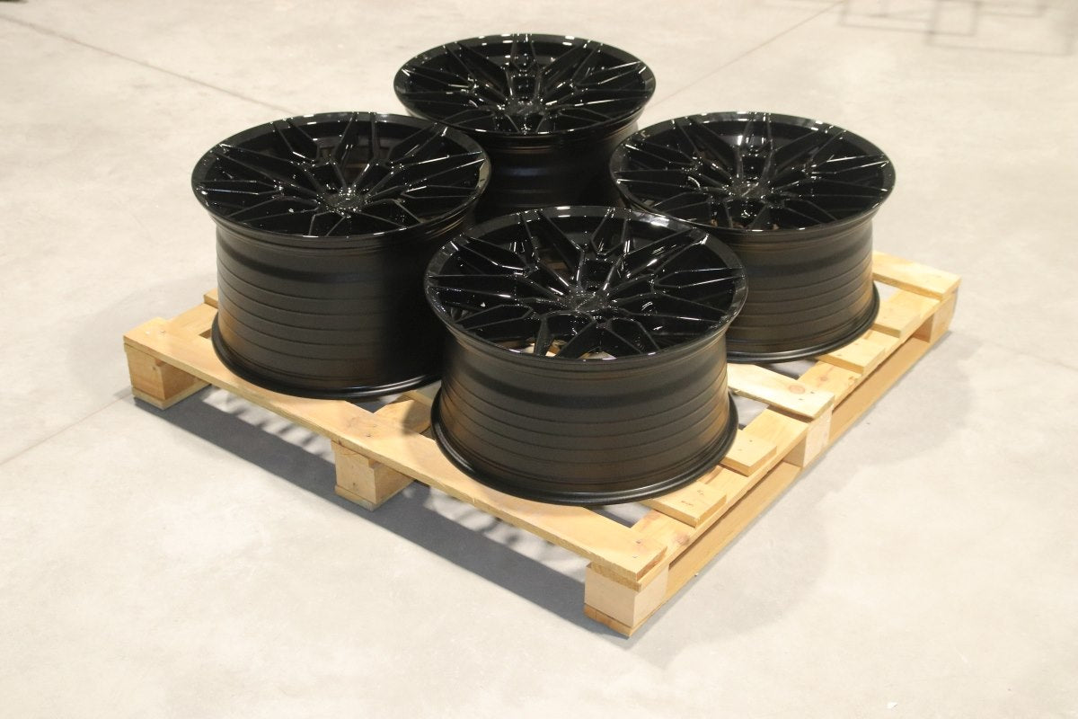 Set of CVR6 20x10 ET37 + 20x12 ET30 5x114