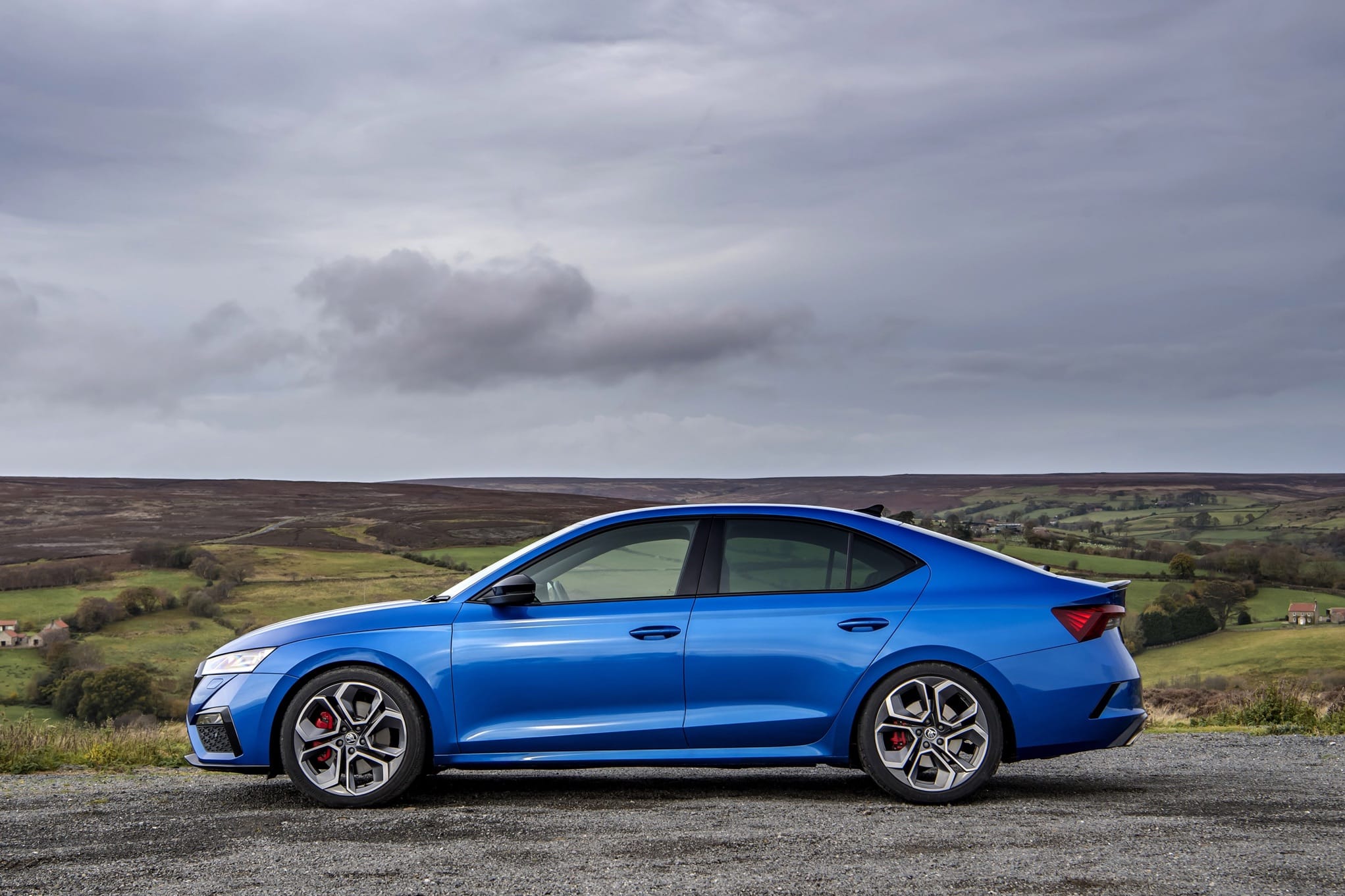 Racingline Skoda Octavia vRS Mk4 Hatch/Saloon Sports Lowering Springs – VWR31SK01
