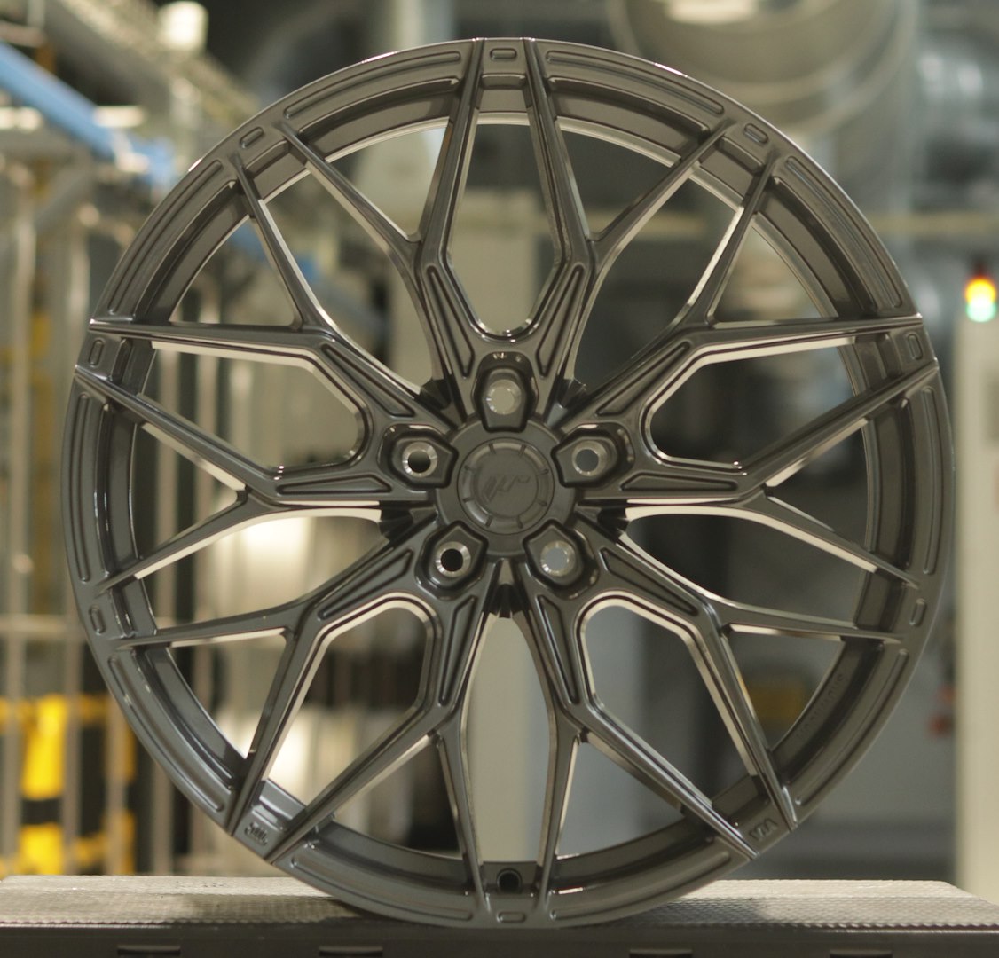 JR Wheels JR46 20x10 Hyper Gray