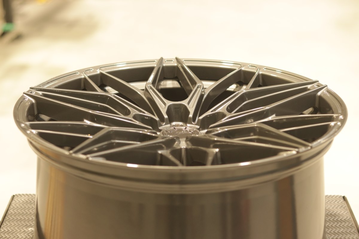 JR Wheels JR46 20x10 Hyper Gray