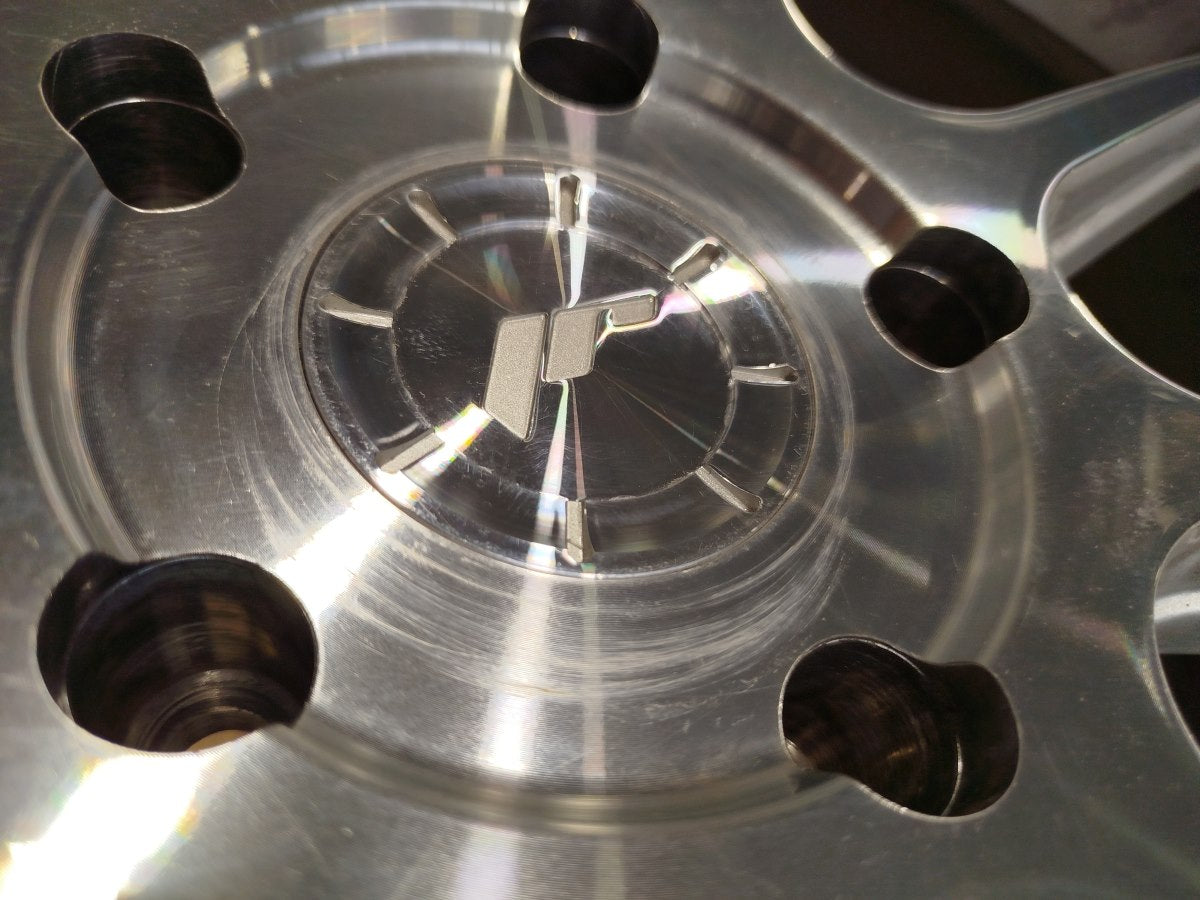 Set of JR47 19x9 ET20 + 19x10 ET29 5x120 Silver Machined Face