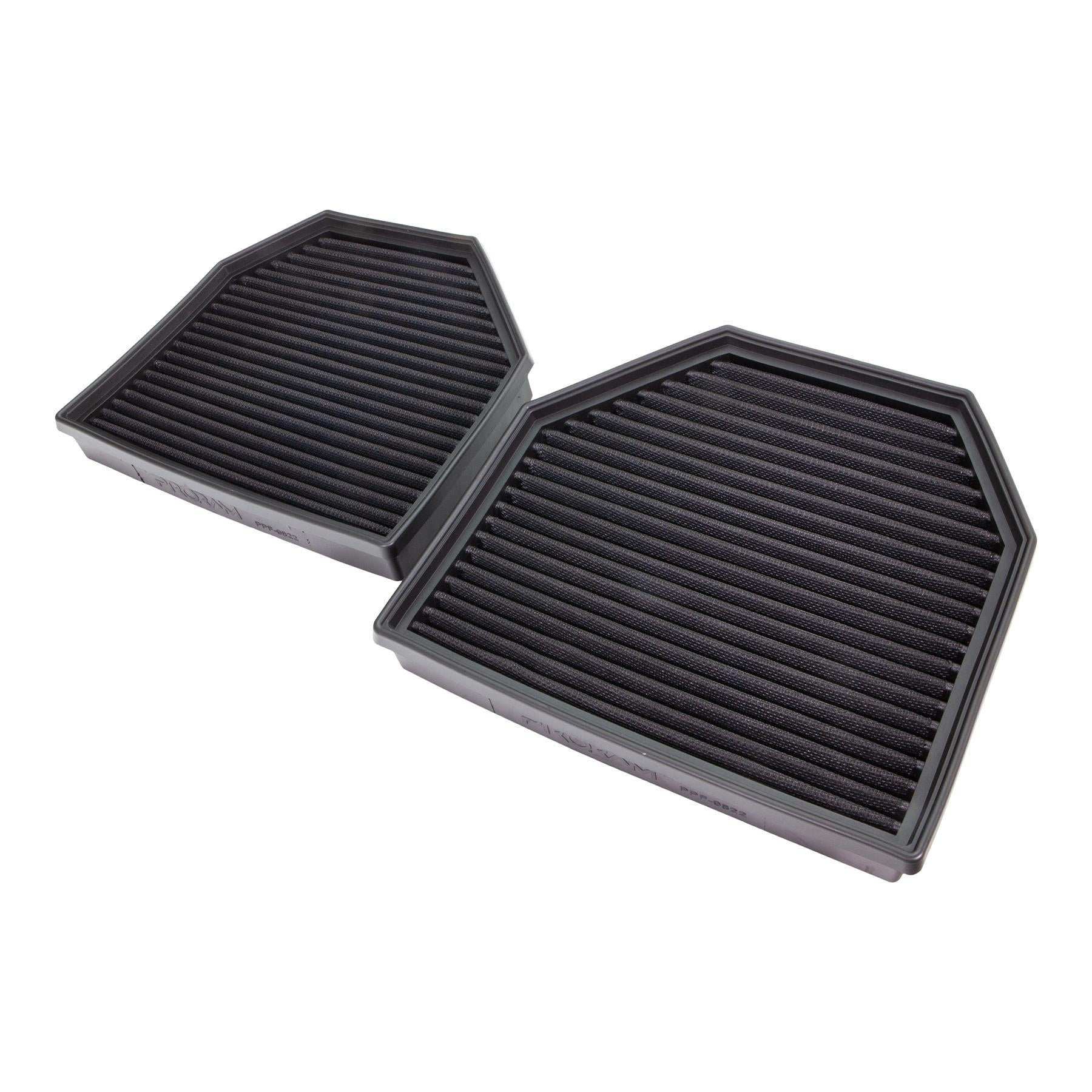 Performance Pleated Replacement Air Filter for M2 M3 M4 3.0T S63 / M5 M6 4.4 V8 - Performance HQ - United Kingdom