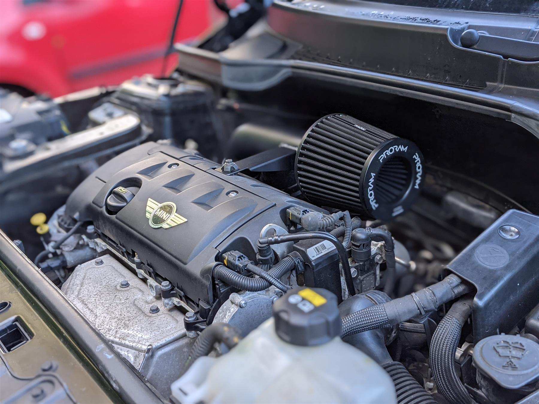 Ramair Pleated Induction Kit Cold Air Intake to fit the Mini 1.6 Non-Turbo 2006-2016 - Performance HQ - United Kingdom