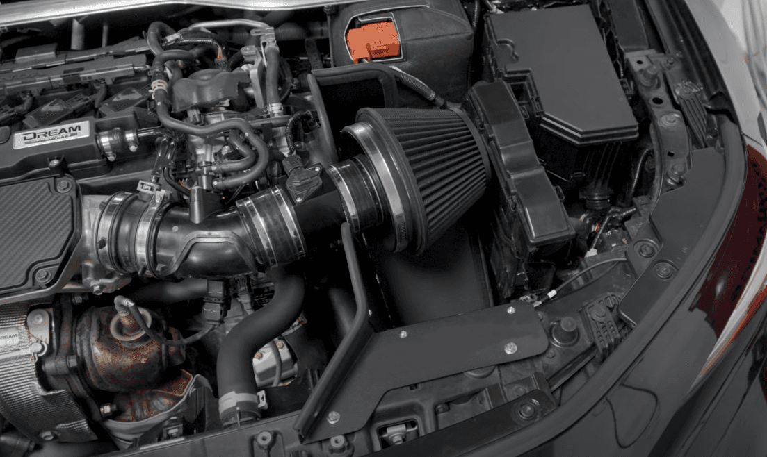 Performance Pleated Induction Kit for Honda Civic Type R 22+ - Performance HQ - United Kingdom