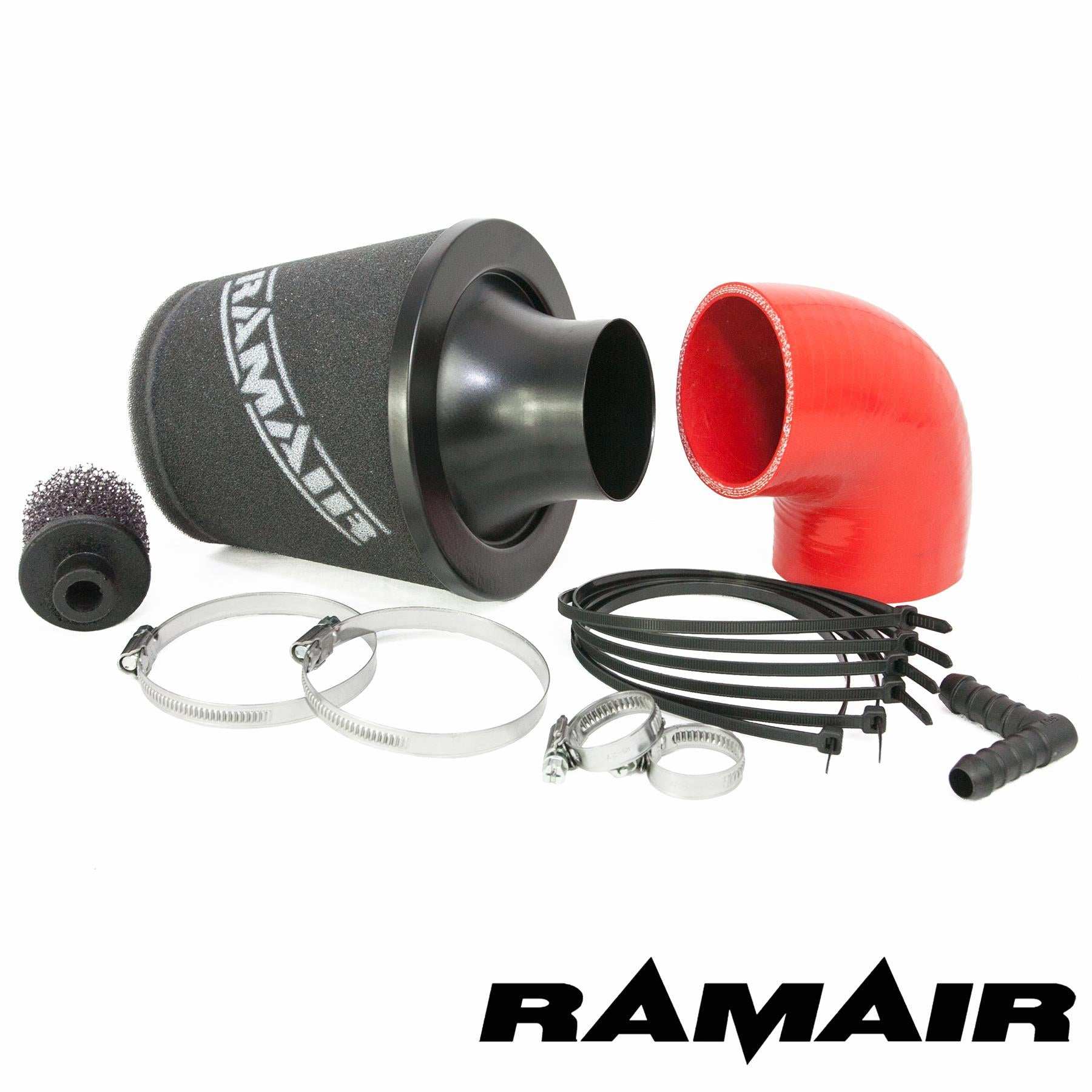 Performance Foam Induction Kit for Ford Fiesta ST150 MK5 - Red Hose - Performance HQ - United Kingdom