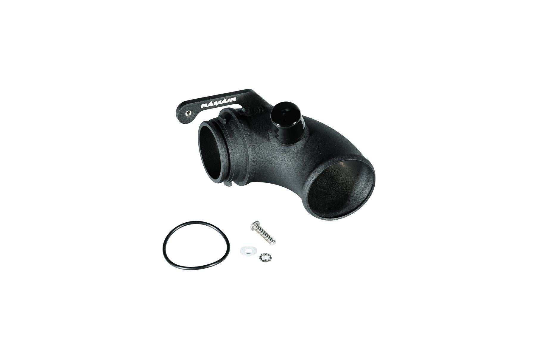 RPF-3129-RIP-BL-TI - Panel Air Filter Intake Pipe Air Hose & Turbo Elbow - A3 S3 TSI MQB - Performance HQ - United Kingdom