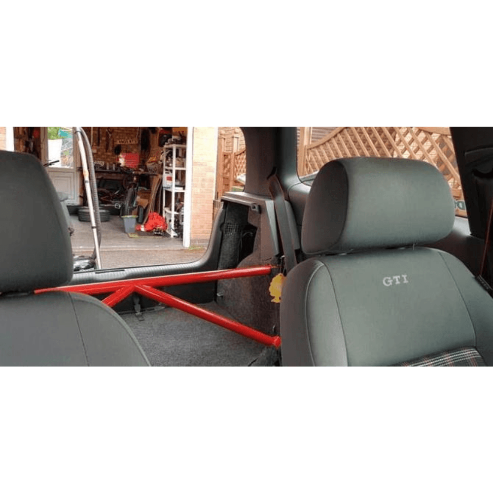 KBrace - Volkswagen Polo GTI Mk4 9N & 9N3 Rear Strut Brace - Performance HQ - United Kingdom