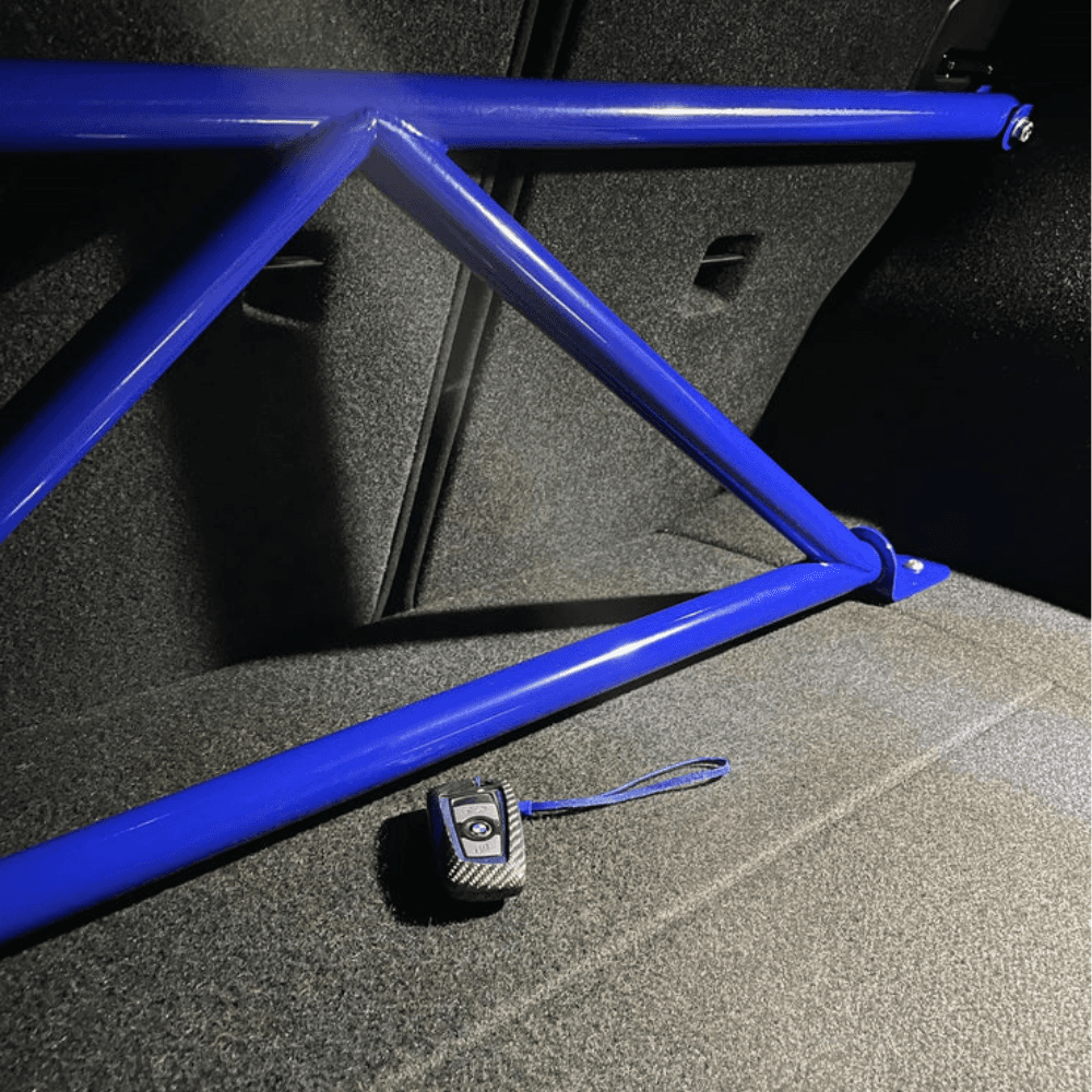 KBrace - BMW 1 Series M140i / M135i F20 / F21 Rear Strut Brace - Performance HQ - United Kingdom
