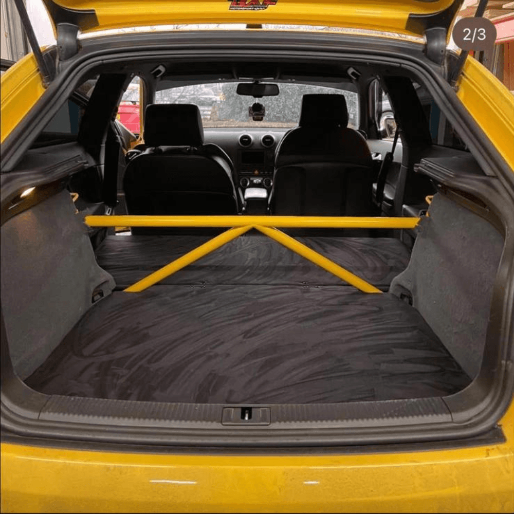 KBrace - Audi A3 / S3 / RS3 8P Rear Strut Brace - Performance HQ - United Kingdom