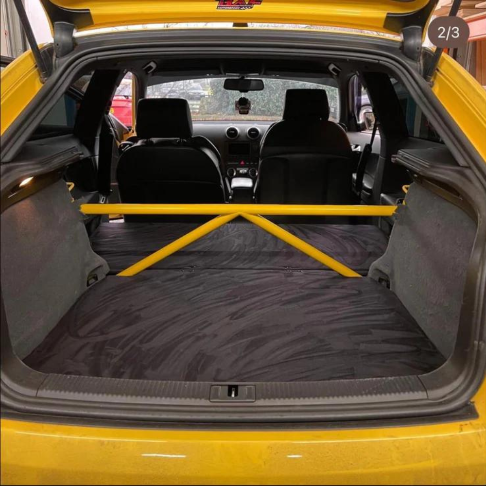 K-Brace - Audi A3 S3 RS3 8P Strut Brace - BAF Motorsport