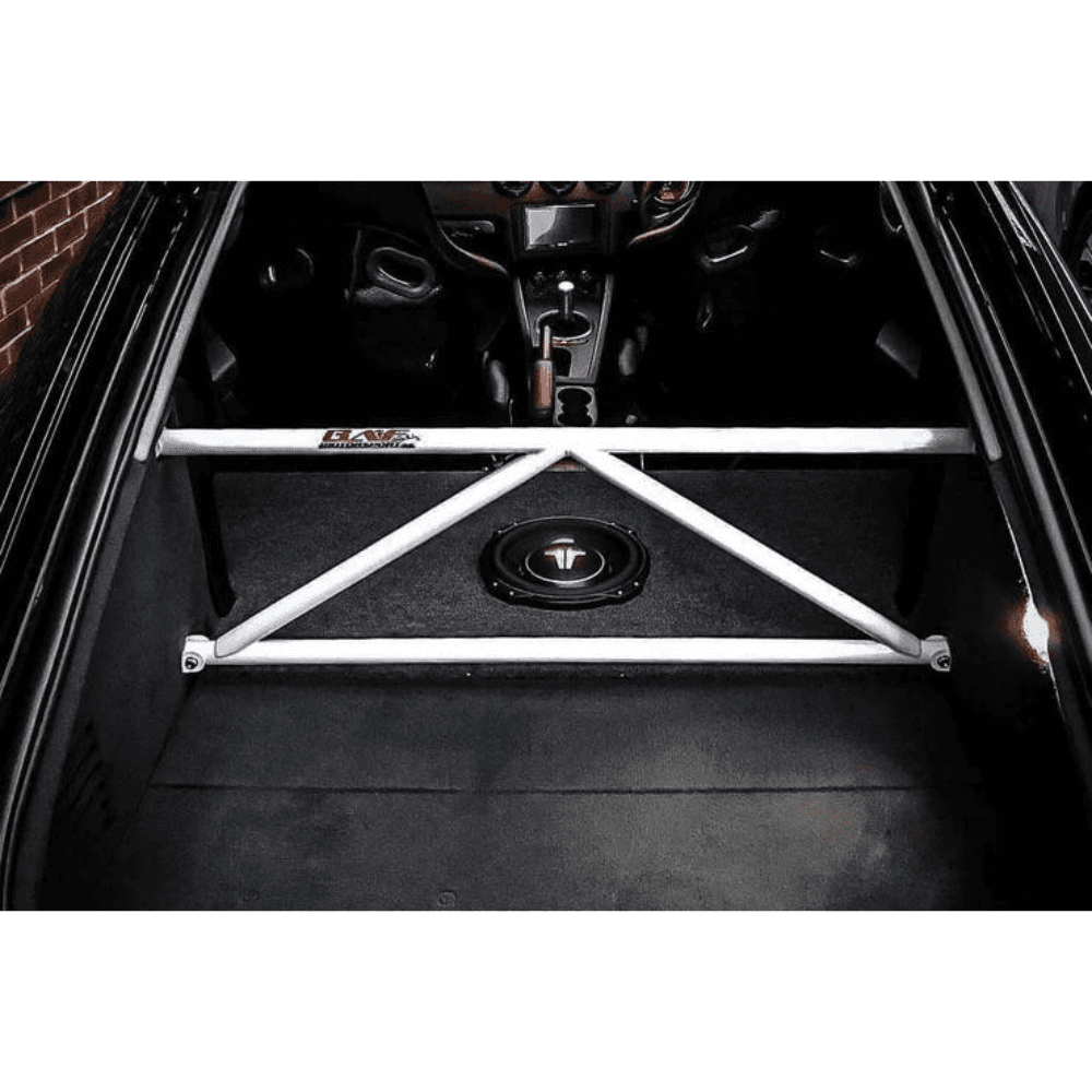KBrace - Audi TT / TTS / TTRS Mk2 8J Rear Strut Brace - Performance HQ - United Kingdom