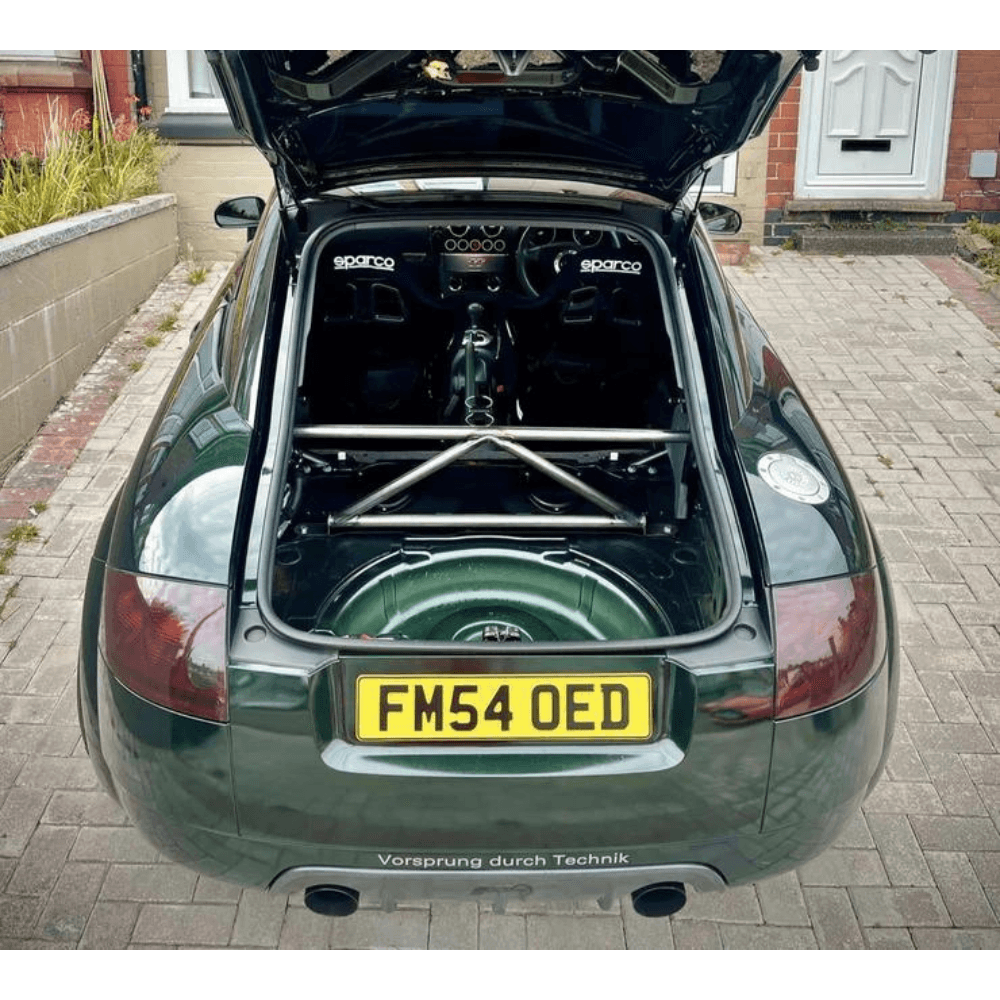 KBrace - Audi TT MK1 8N Rear Strut Brace - Performance HQ - United Kingdom