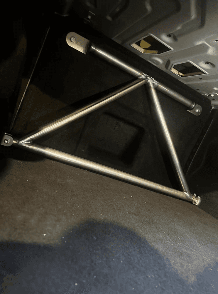 KBrace - BMW 6 Series F06 & F13 Rear Strut Brace - Performance HQ - United Kingdom