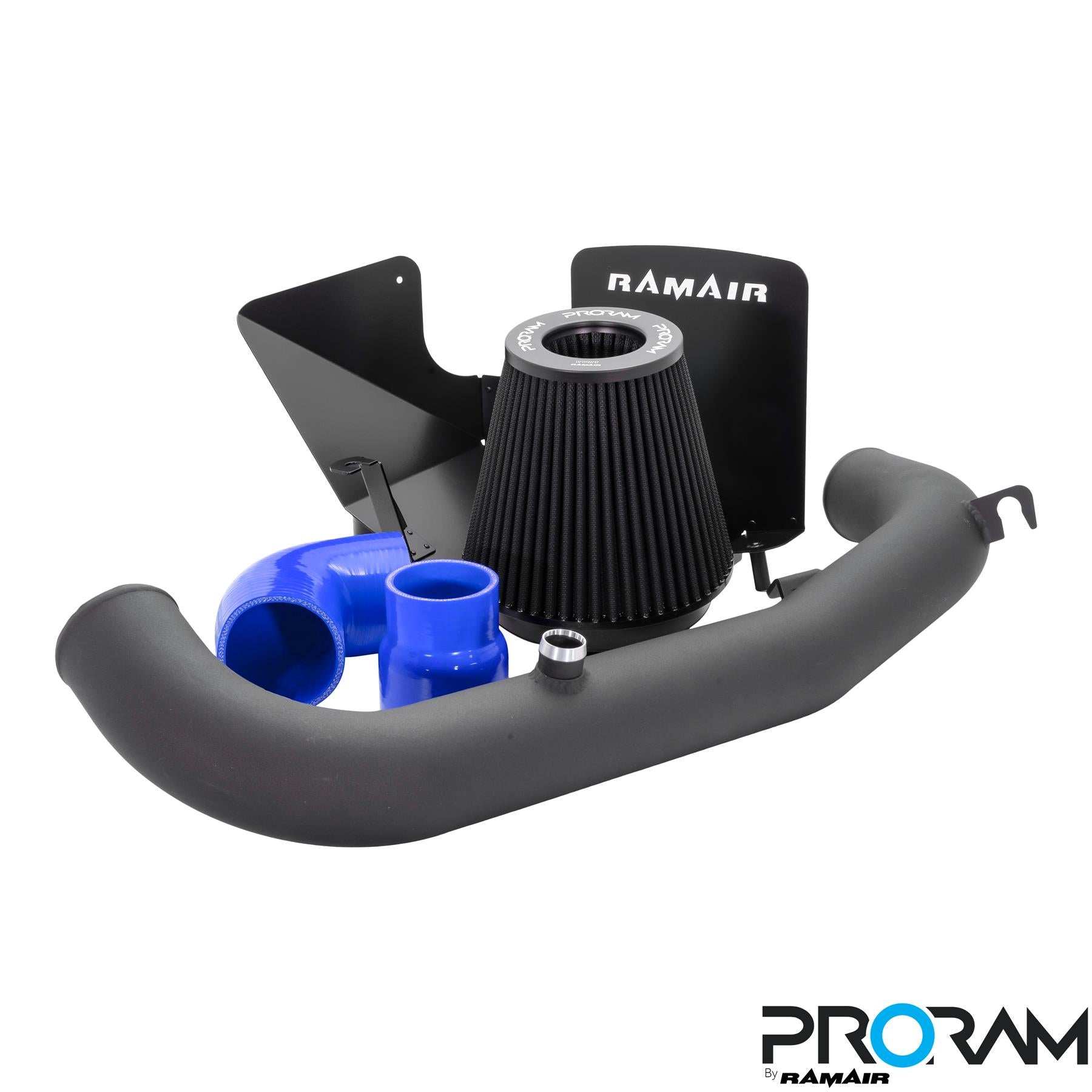 Performance Pleated Induction Kit for 2.3 Ecoboost MK3 Ford Focus RS - Blue Hose - Performance HQ - United Kingdom