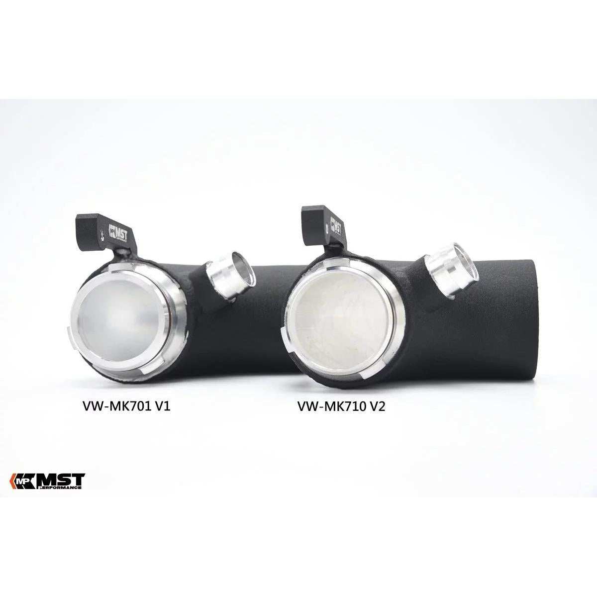 Air Intake Silicone Hose & Oversize Turbo Inlet Elbow Hybrid Turbo 2.0TSI MQB - Performance HQ - United Kingdom