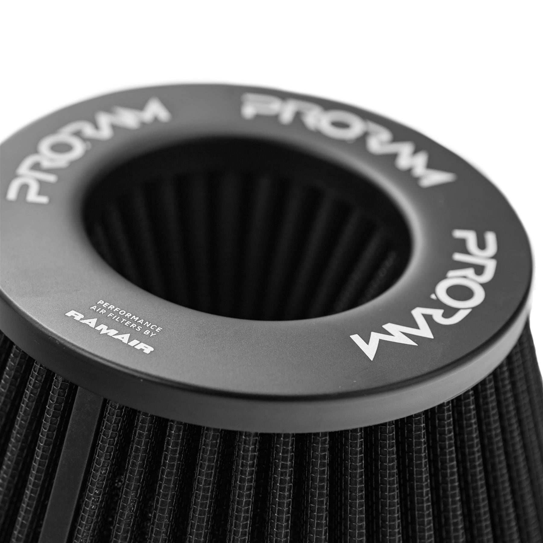 Ramair Pleated Medium - 152mm (6inch) ID - Universal Cone Air Filter - Performance HQ - United Kingdom