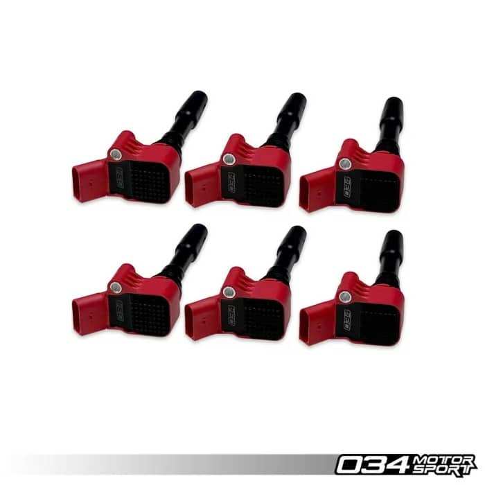 034Motorsport VAG High Output Ignition Coils EA888.1/3.0 - Performance HQ - United Kingdom