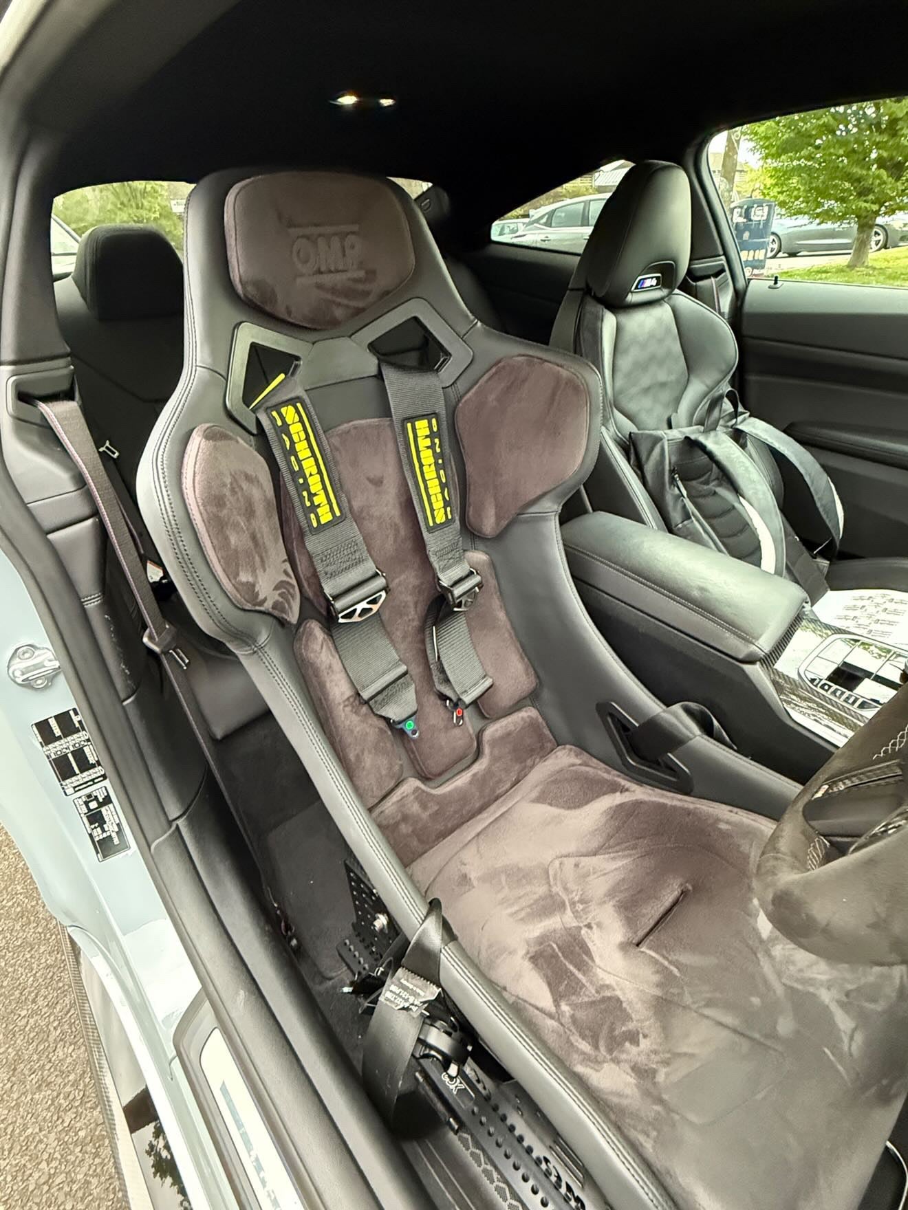 XC3 Engineering BMW M135i M140i F2X Bucket Seat Base Floor Mount Adapter