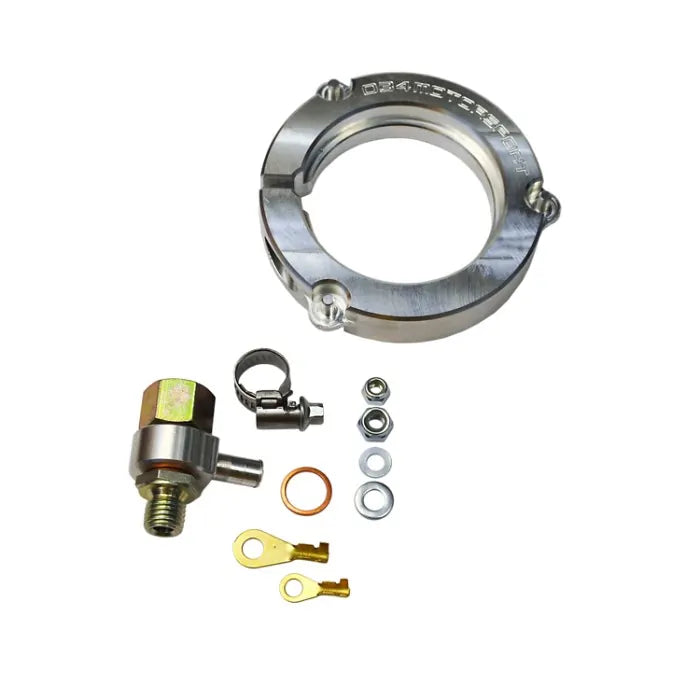 034Motorsport Bosch 60mm Billet Drop-In Fuel Pump Adapter Kit