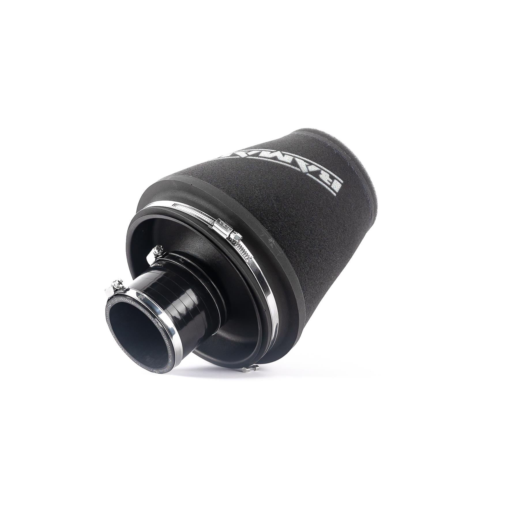 Ramair 102mm (4inch) ID Neck Large Cone Air Filter with Velocity Stack and Coupling