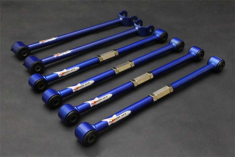 HARDRACE REAR CAMBER & TOE ARMS ADJUSTABLE - Performance HQ - United Kingdom