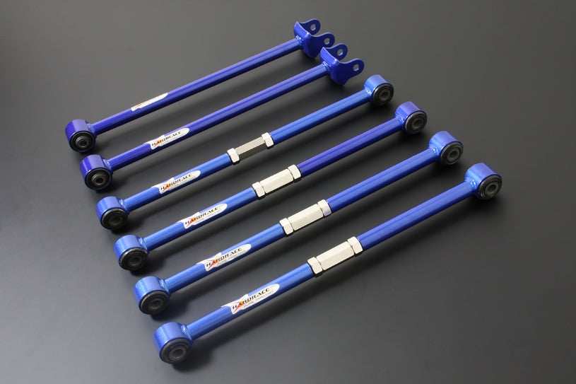 HARDRACE REAR LATERAL ARM ADJUSTABLE & TRAILING ARM - Performance HQ - United Kingdom