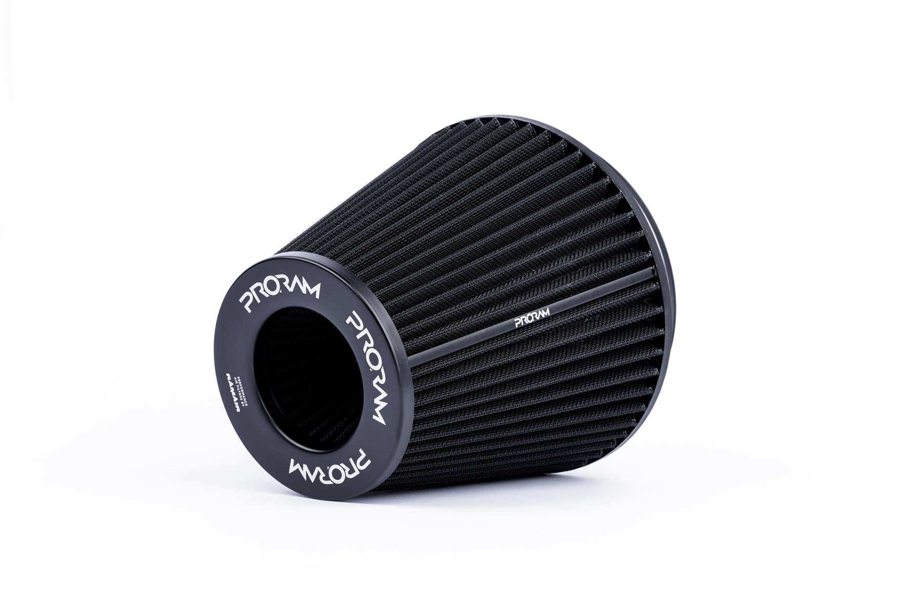 Performance Pleated Induction Kit for VW MK5 Golf R32 3.2 V6 - Black Hoses - Performance HQ - United Kingdom