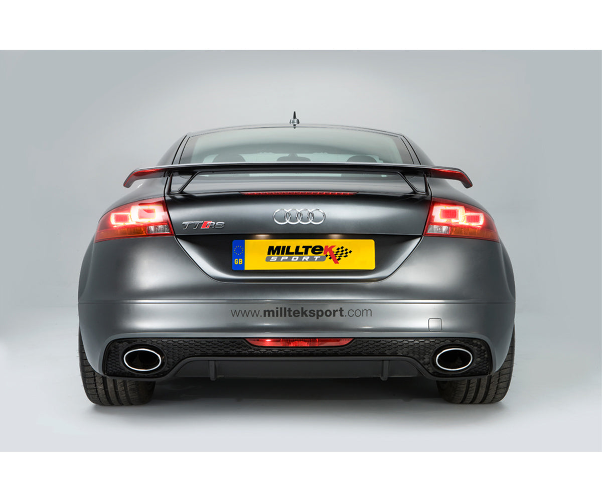 Milltek Sport Audi TTRS MK2 Cat-Back Exhaust System