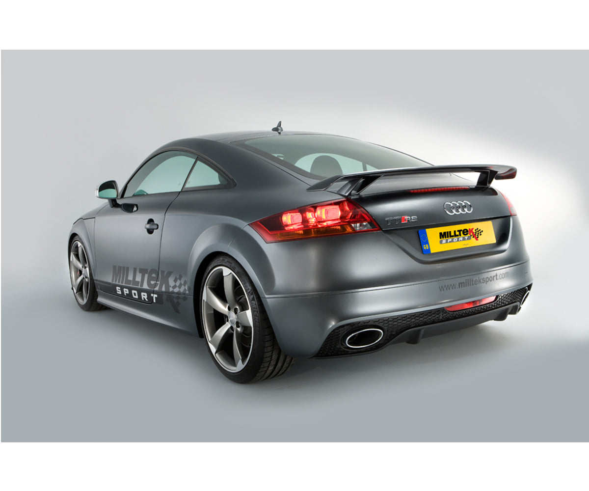 Milltek Sport Audi TTRS MK2 Cat-Back Exhaust System