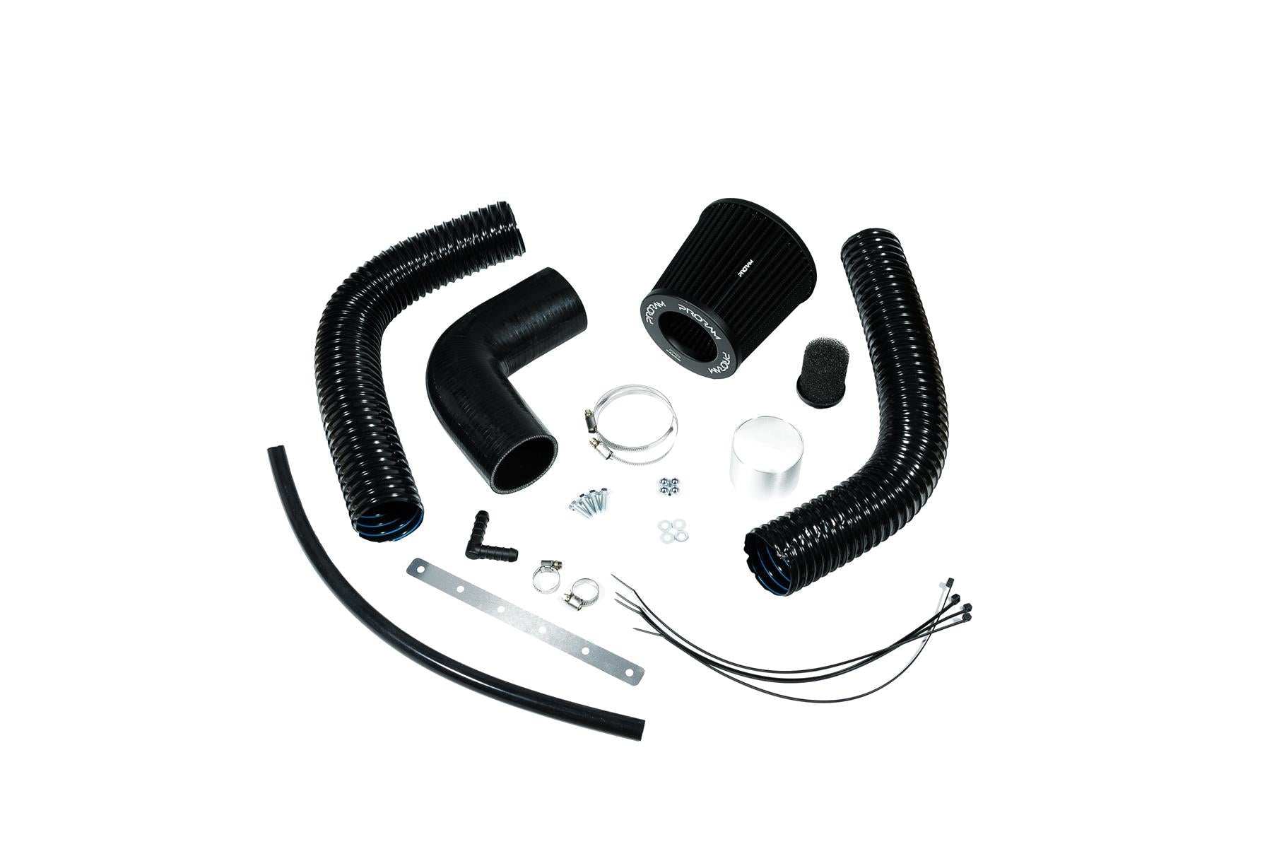 Multi Fitment Performance Pleated Air Filter Induction Kit - 70mm - Performance HQ - United Kingdom