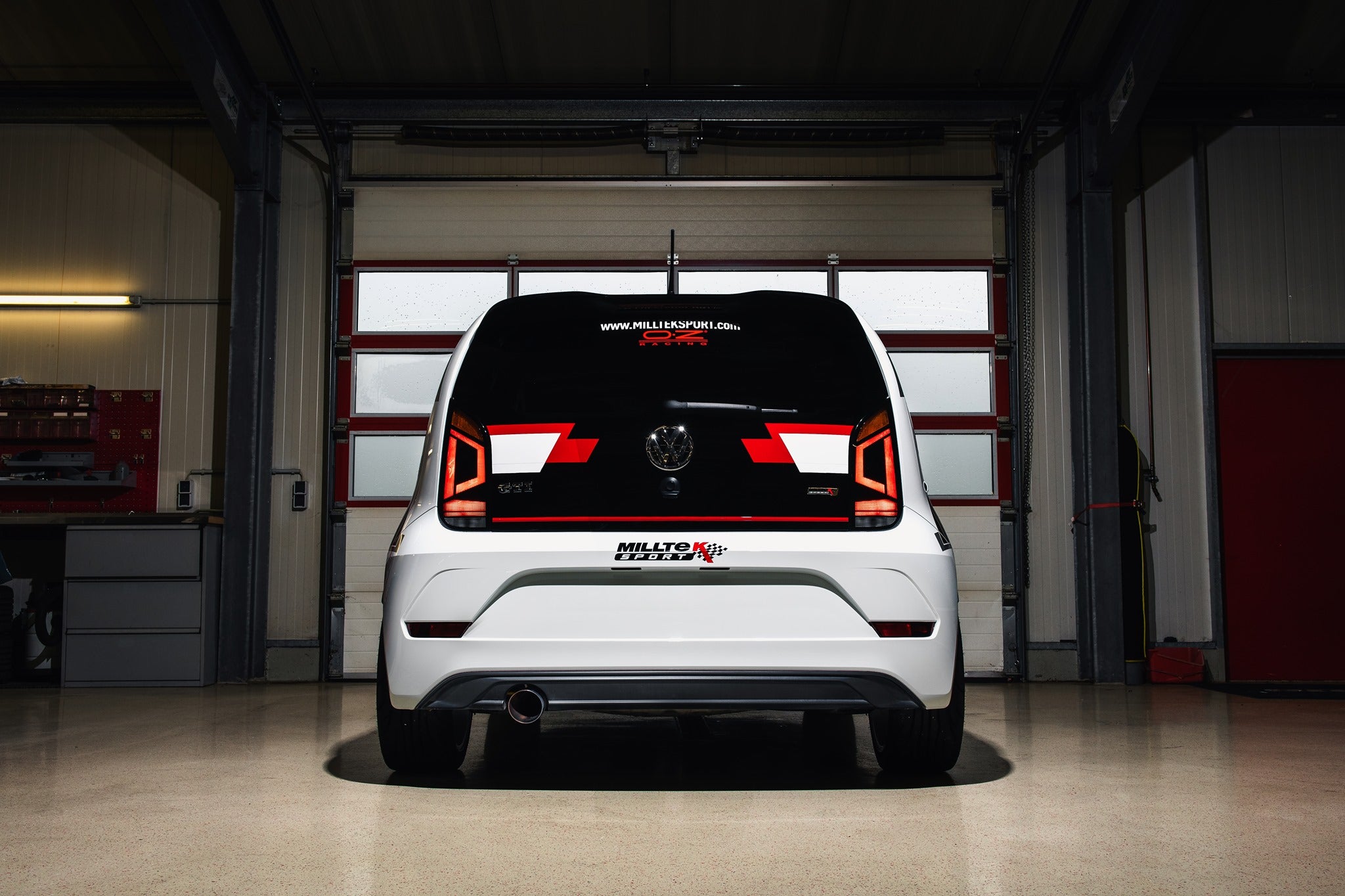 Milltek Sport VW Up! GTI & TSI Cat-Back Exhaust