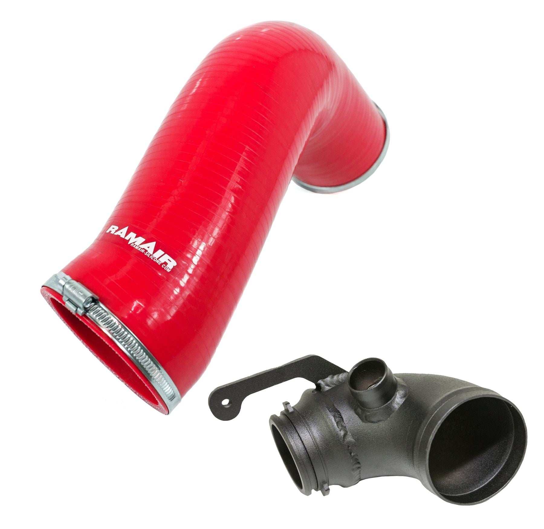2.0 TSI VW Golf MK7 GTI MQB Red Intake Hose & Turbo Elbow - Performance HQ - United Kingdom